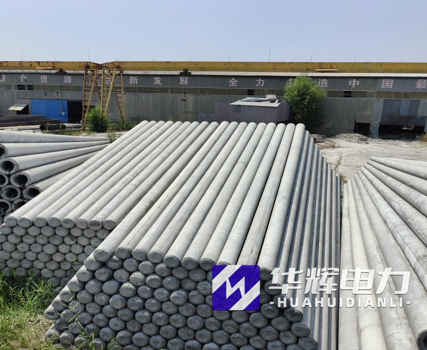 蓝山15米水泥电线杆